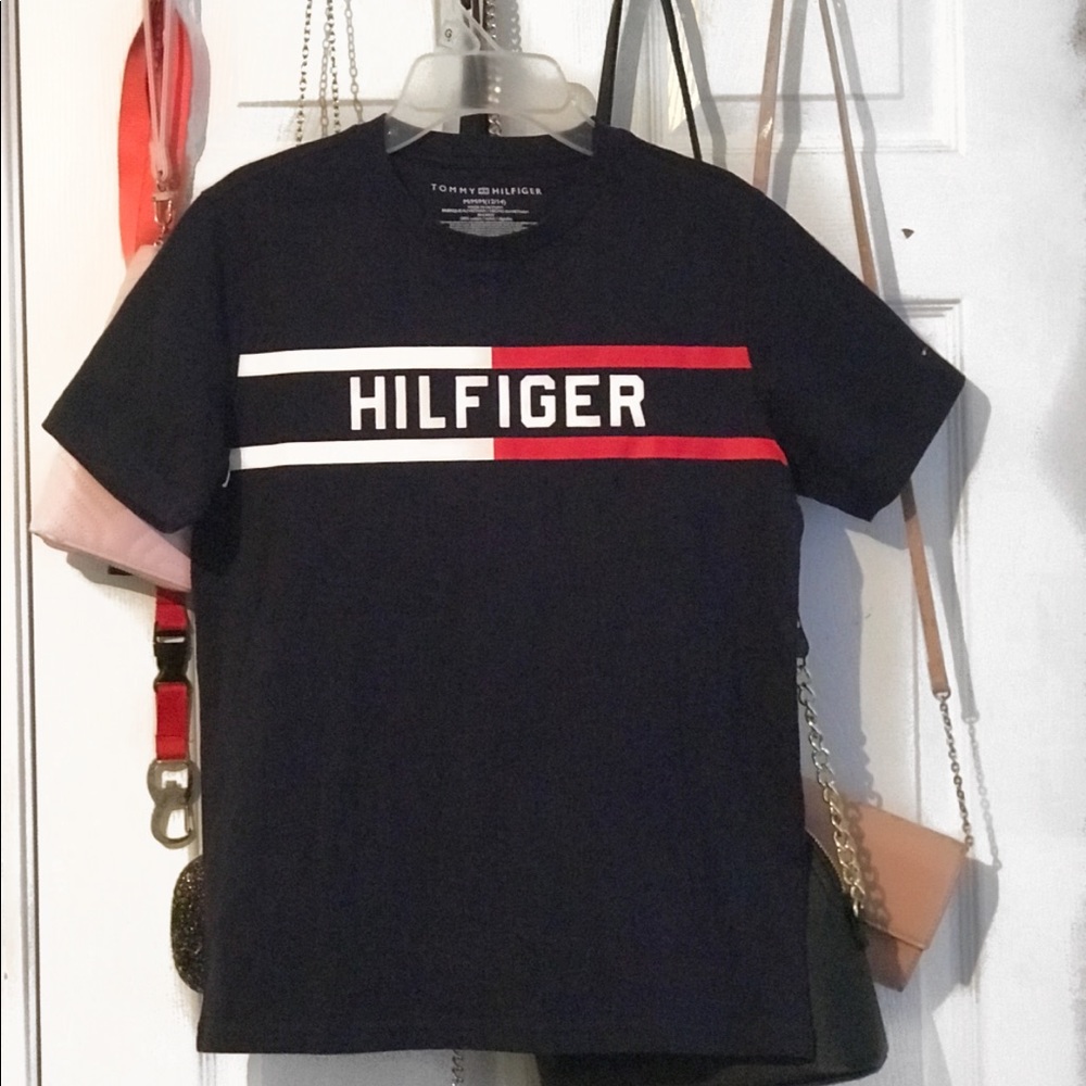 Boys tommy hilfiger shirt